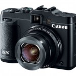 Canon PowerShot G16 With Built-In Wi-Fi