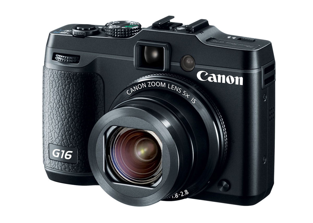 Canon PowerShot G16 With Built-In Wi-Fi