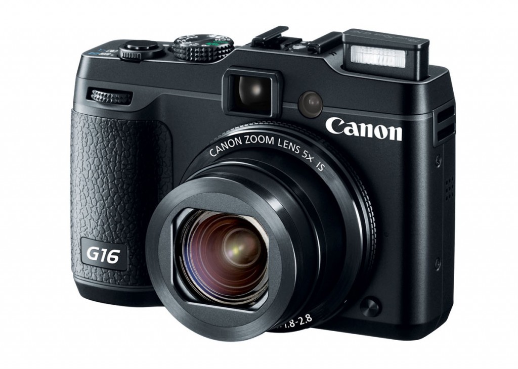 Canon PowerShot G16 - Pop-Up Flash