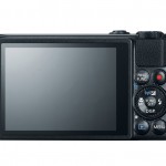 Canon PowerShot S120 - Rear View With Touchscreen LCD