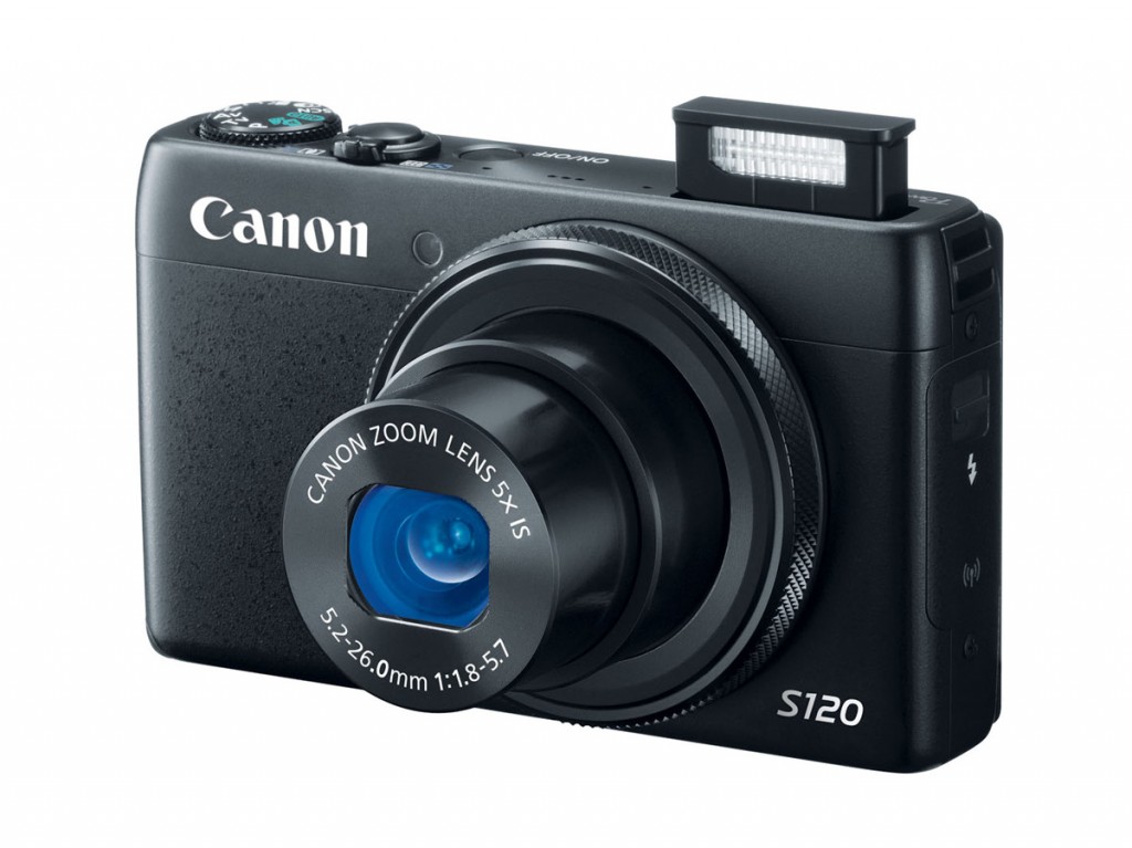 Canon PowerShot S120 - Pop-Up Flash