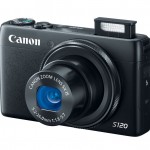 Canon PowerShot S120 - Pop-Up Flash