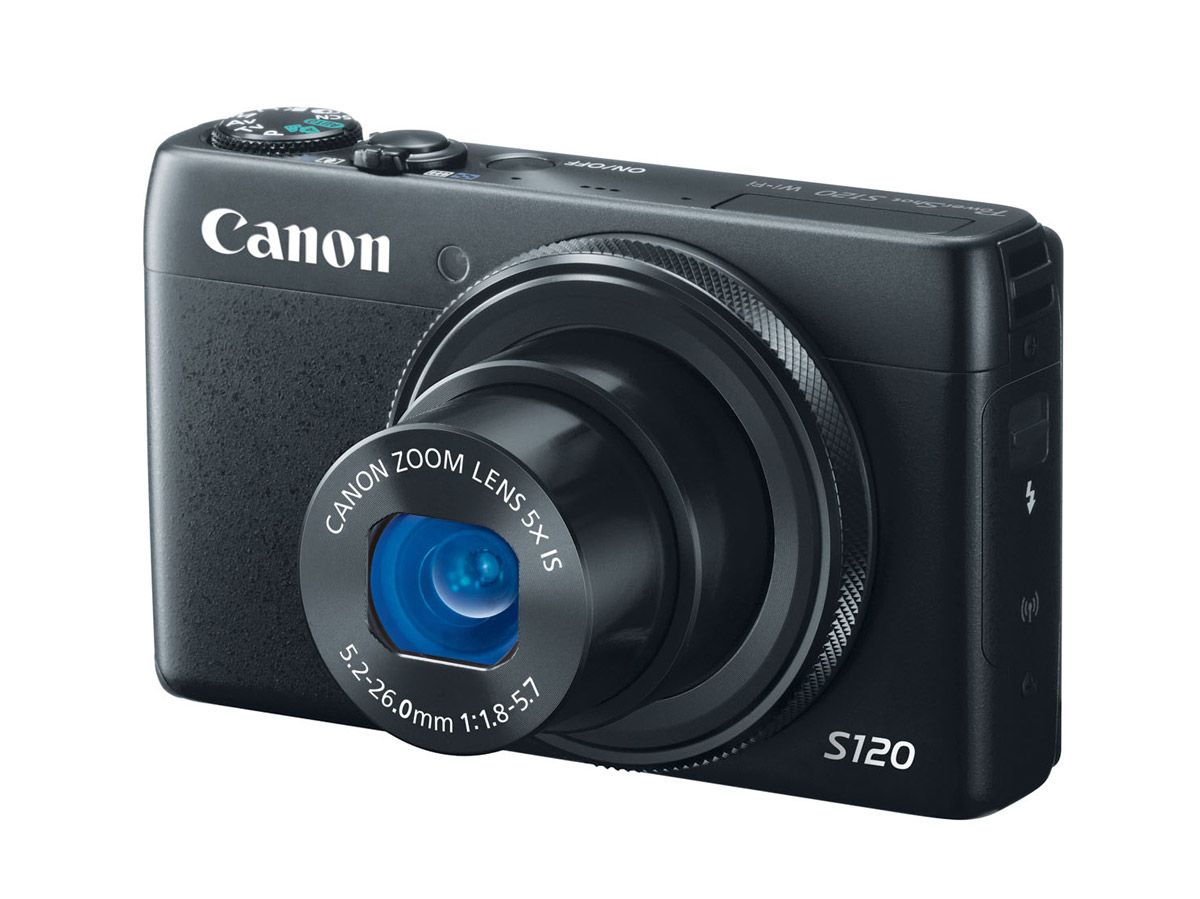 Canon PowerShot S120 Premium Pocket Camera