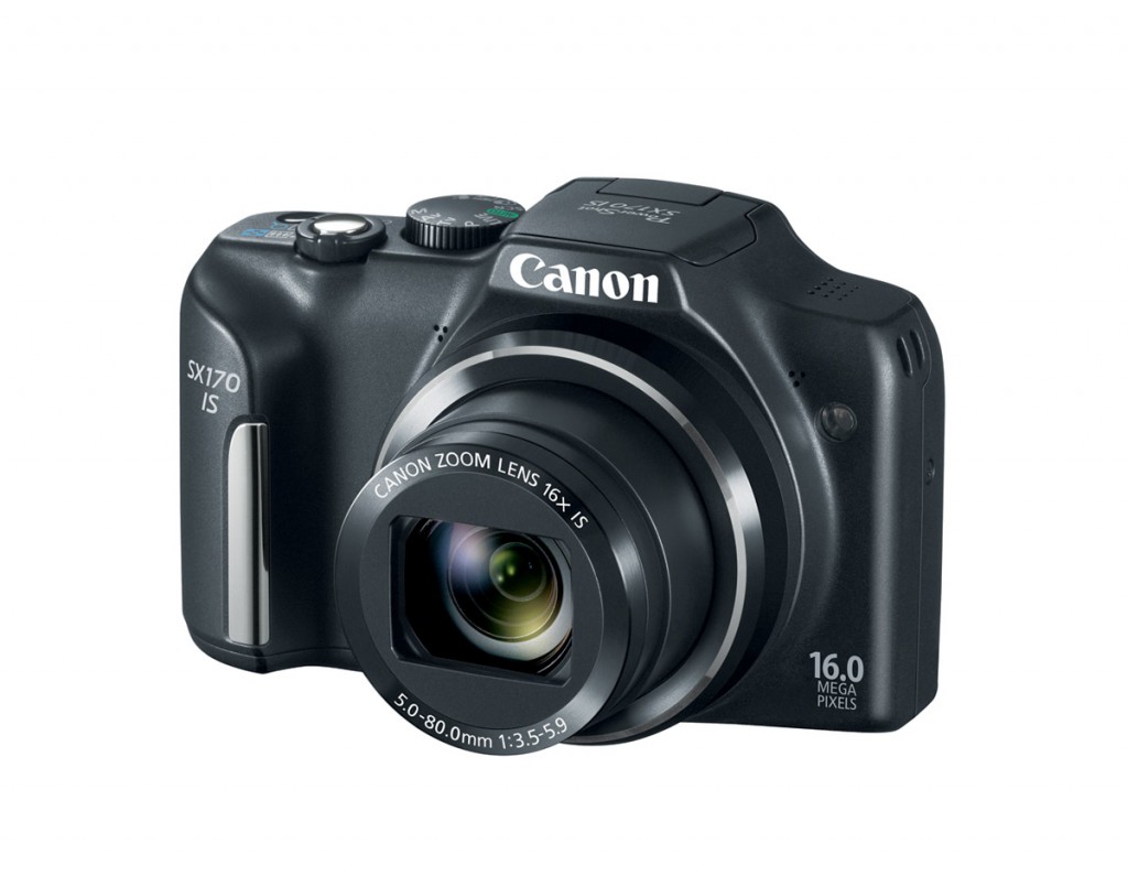 Canon PowerShot SX170 IS - Black