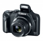 Canon PowerShot SX170 IS - Black - Pop-Up Flash