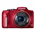 Canon PowerShot SX170 IS - Red - Front