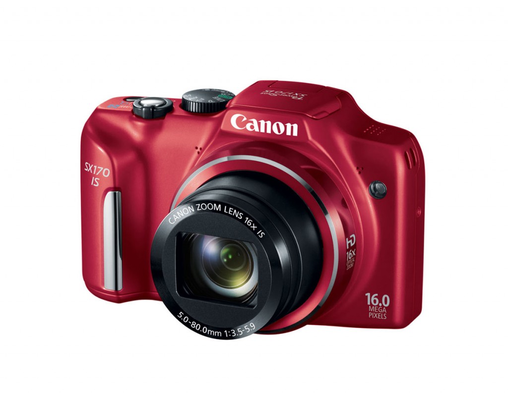 Canon PowerShot SX170 IS Compact 16x Superzoom Camera