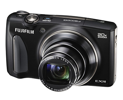 Fujifilm FinePix F900EXR Pocket Superzoom Camera