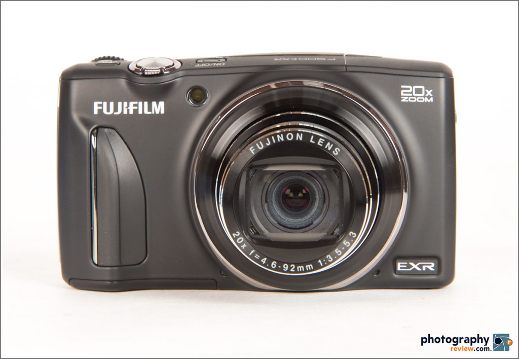 Fujfilm FinePix F900 EXR - Front View