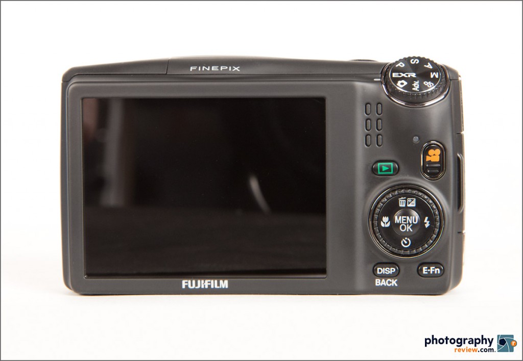 Fujfilm FinePix F900 EXR - Rear View