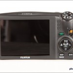 Fujfilm FinePix F900 EXR - Rear View