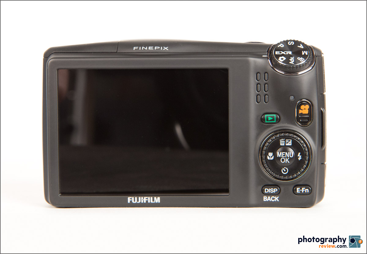 Fujfilm FinePix F900 EXR - Rear View