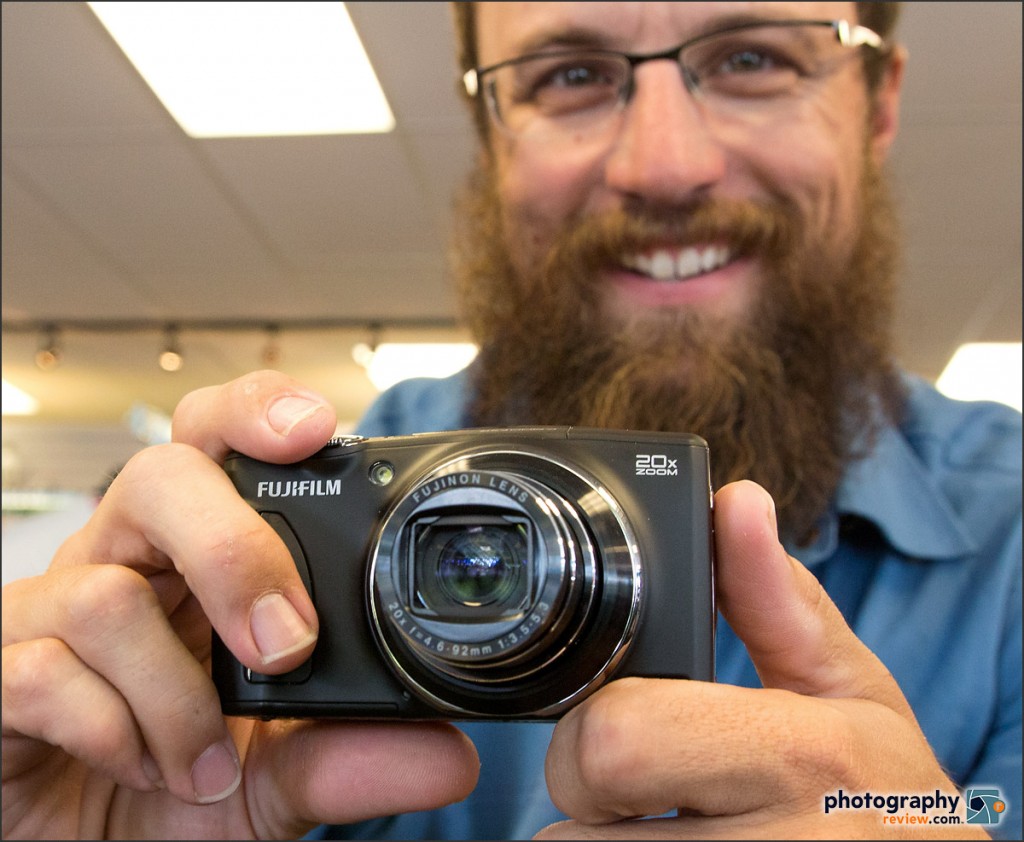 Adam Lisonbee, a.k.a. Grizzly Adam, & the Fujifilm FinePix F900EXR Camera