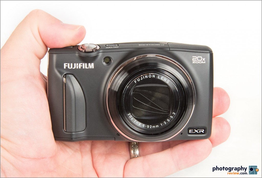 Fujifilm FinePix F900EXR Pocket Superzoom Camera