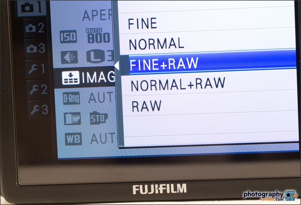 Fujfilm FinePix F900 EXR - RAW Shooting