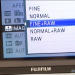 Fujfilm FinePix F900 EXR - RAW Shooting