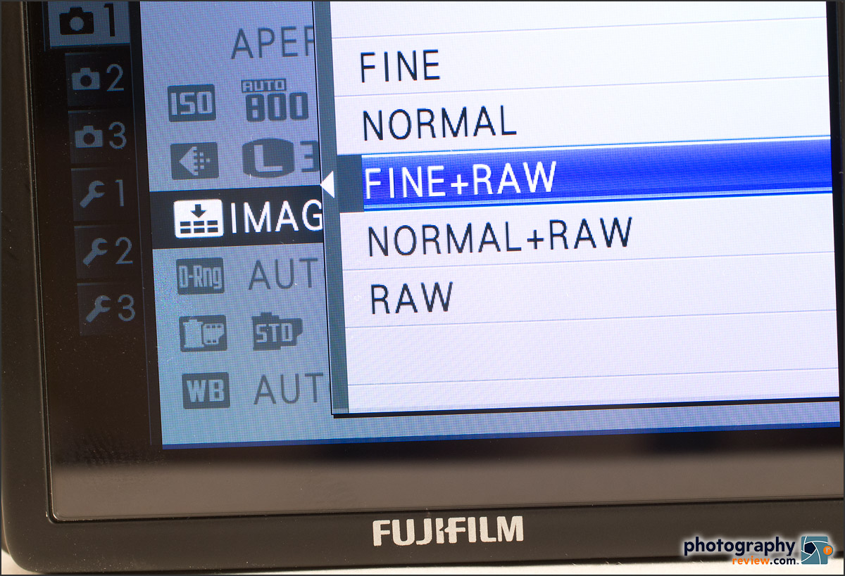 Fujfilm FinePix F900 EXR - RAW Shooting