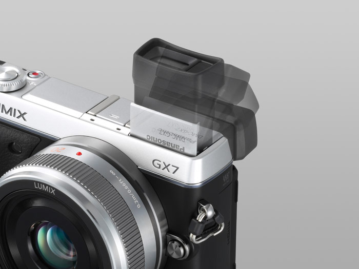 Panasonic Lumix GX7 - New Tilting EVF