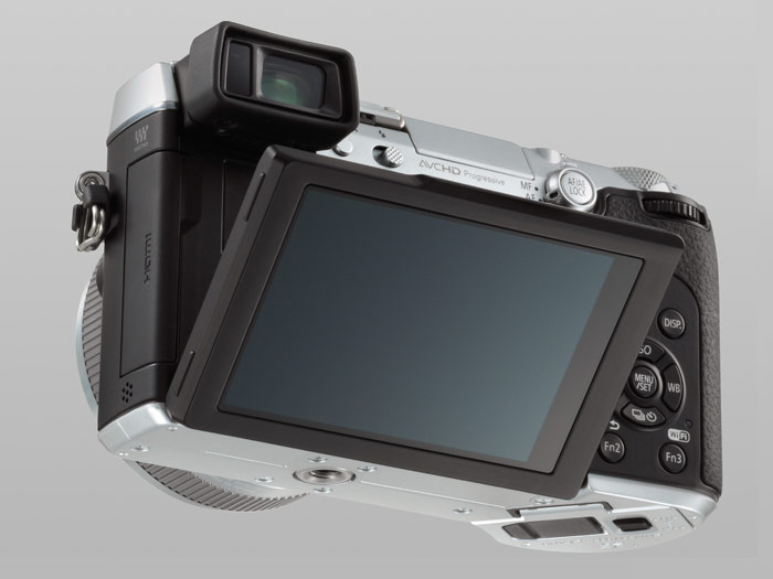 Panasonic Lumix GX7 - Tilting Touchscreen LCD Display