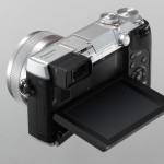 Panasonic Lumix GX7 - LCD Display In Waist-Level Posttion