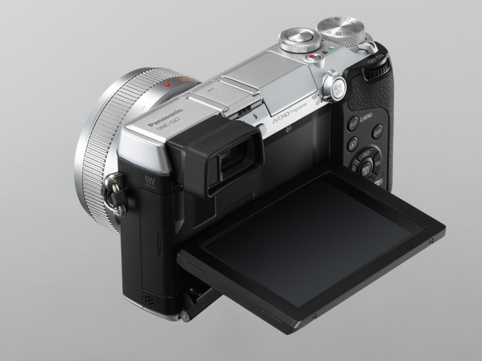 Panasonic Lumix GX7 - LCD Display In Waist-Level Posttion