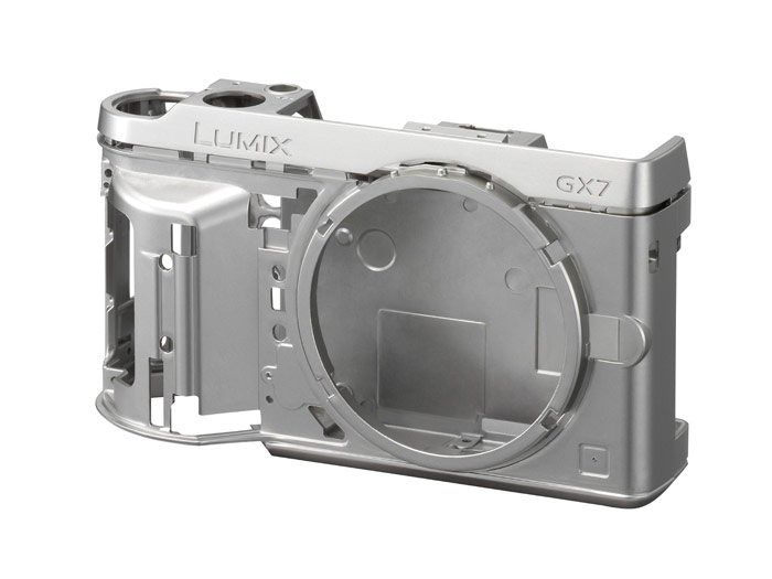 Panasonic Lumix GX7 - Die Cast Magnesium Chassis