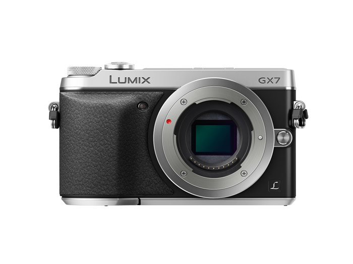 Panasonic Lumix GX7 - New 16-Megapixel Live MOS Sensor