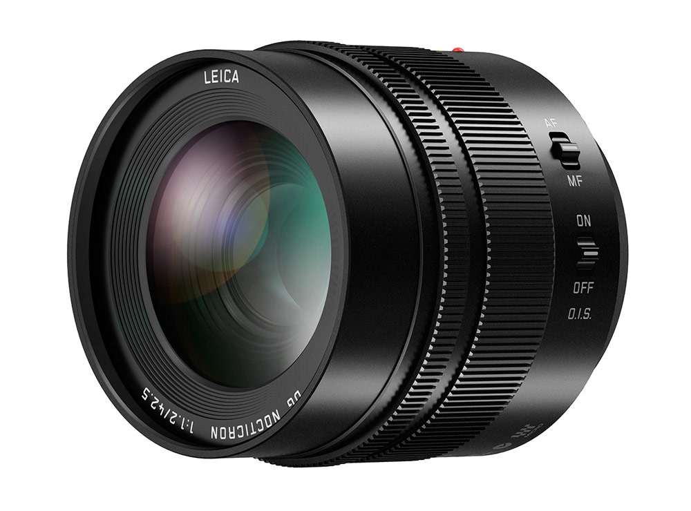Panasonic Leica Noctiron 42.5mm f/1.2 Lens