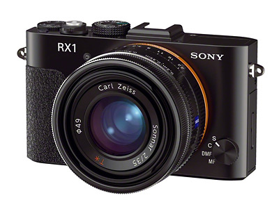 Sony Cybershot RX1 Full-Frame Compact Camera
