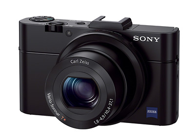 Sony Cybershot RX100 II Premium Compact Camera