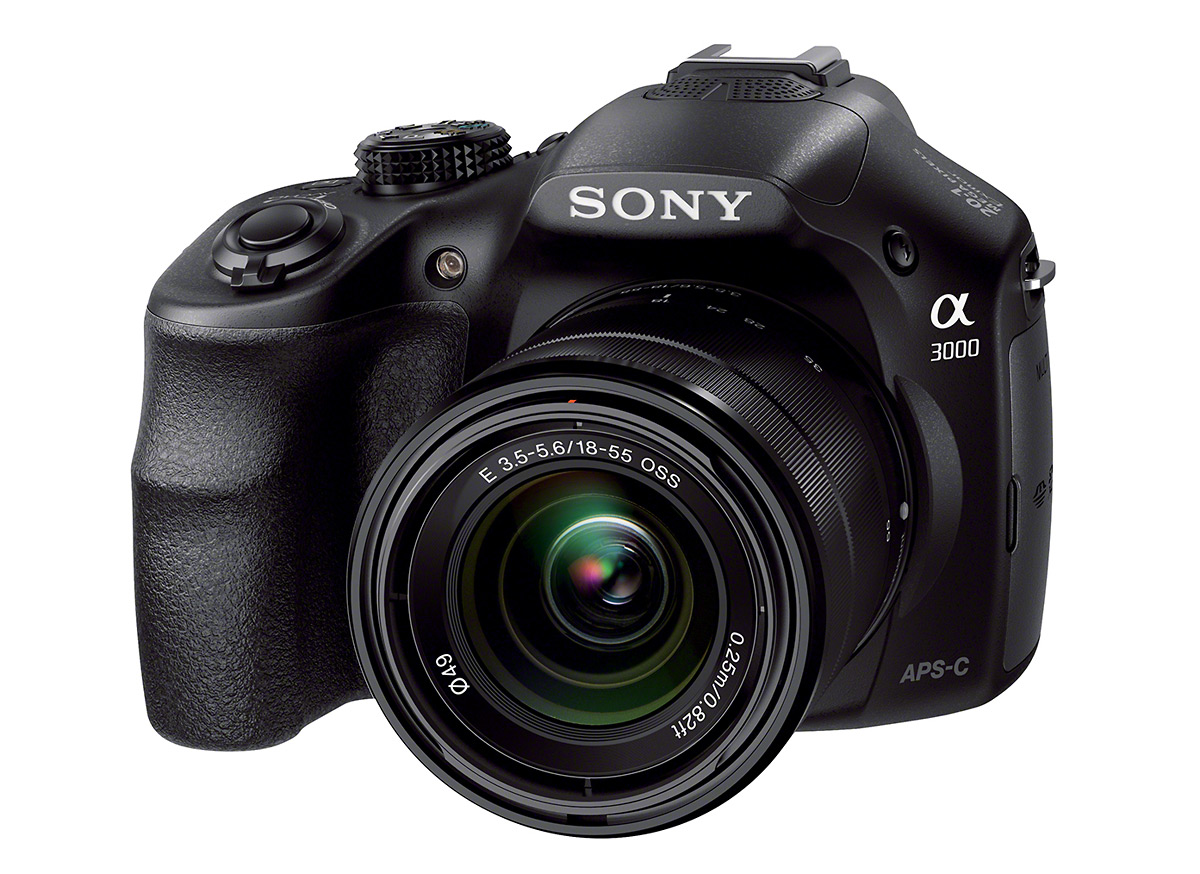 Sony Alpha A3000 - 20-Megapixel Interchangeable Lens Camera