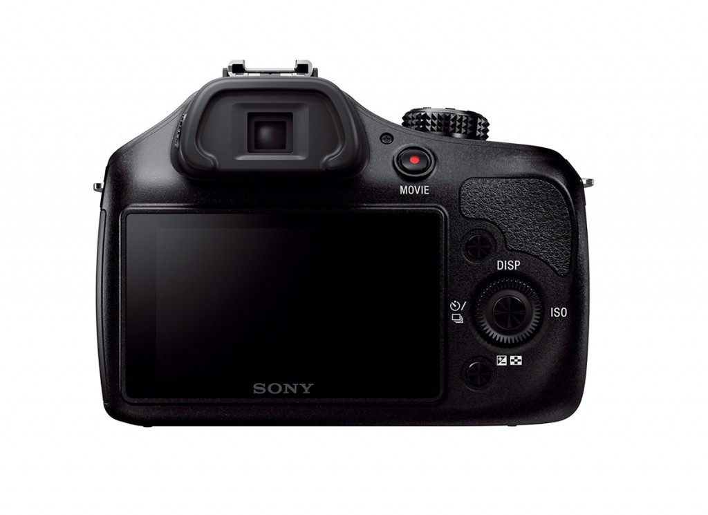 Sony Alpha A3000 - Rear View