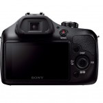 Sony Alpha A3000 - Rear View