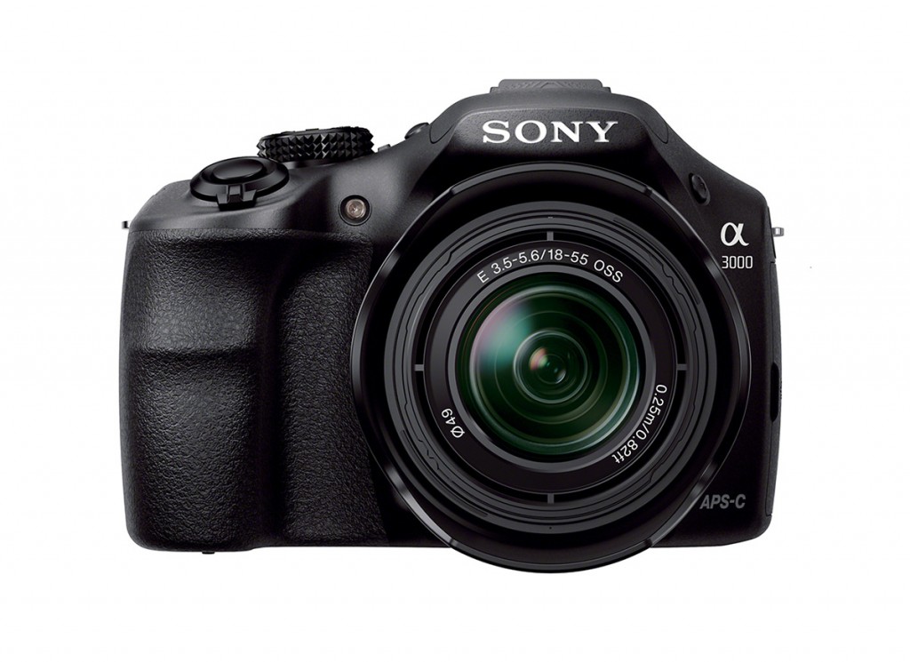 Sony Alpha A3000 DSLR-Style Interchangeable Lens Camera
