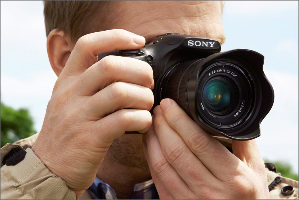 Photographer & Sony Alpha A3000