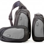 Think Tank Photo TurnStyle Camera Sling Packs In Charcoal