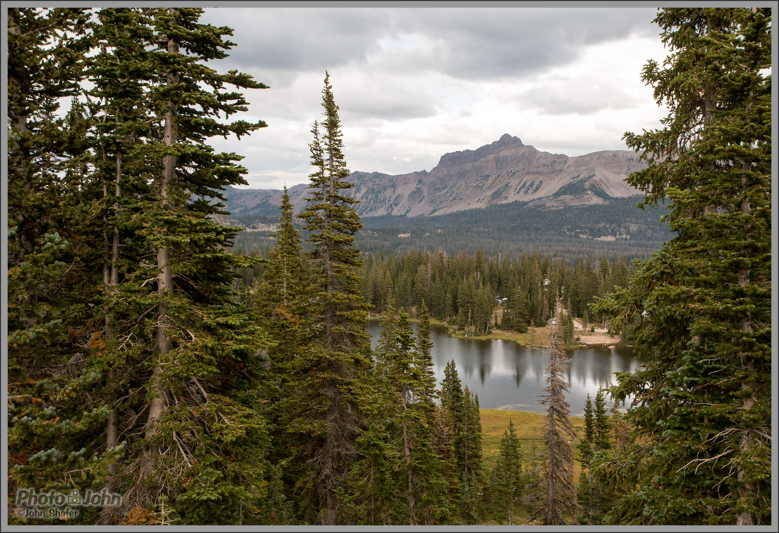 Canon EOS 70D - Uinta Mountains Landscape