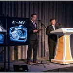 President of Olympus Making the Official OM-D E-M1 Introduction