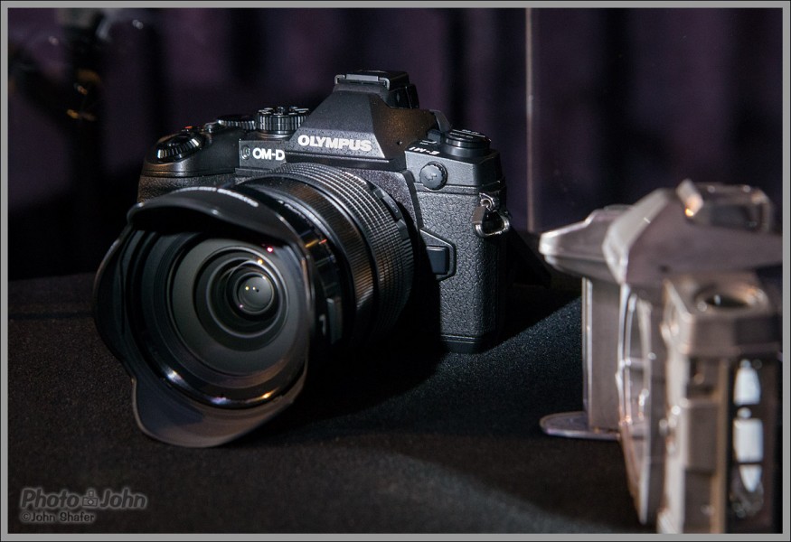 New Olympus OM-D E-M1 Flagship Micro Four Thirds Camera
