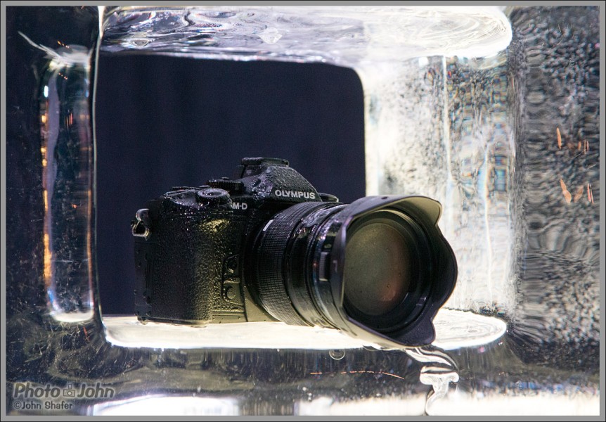 Olympus OM-D E-M1 - Now Freezeproof