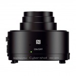 Sony Cybershot QX10 "Lens-Style" Camera - Top, Black