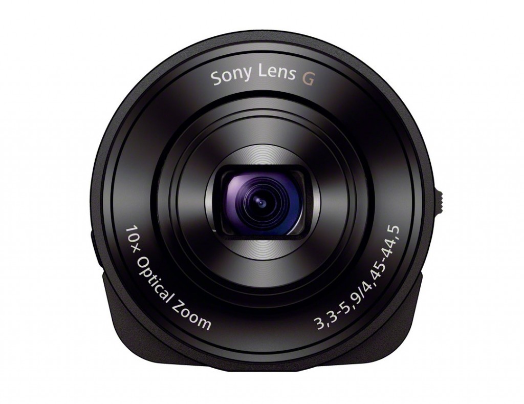 Sony Cybershot QX10 10x Zoom "Lens-Style" Camera For Smart Phones