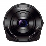 Sony Cybershot QX10 10x Zoom "Lens-Style" Camera For Smart Phones