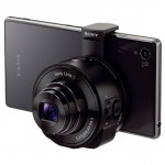 Sony Cybershot QX10 "Lens-Style" Camera - Mounted On Phone