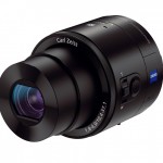 Sony Cybershot QX100 "Lens-Style" Camera - RX100 For Smart Phone