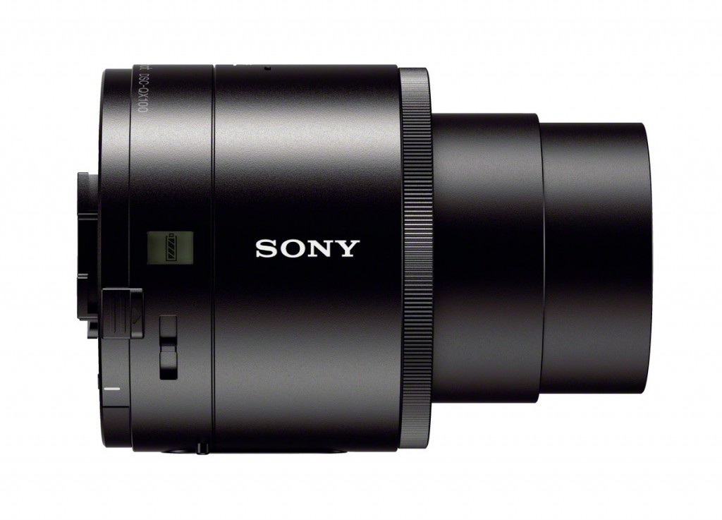 Sony Cybershot QX100 "Lens-Style" Camera - Right Side