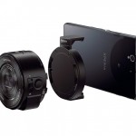 Sony Cybershot QX100 With Adjustable Phone Adapter