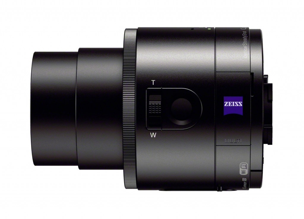 Sony Cybershot QX100 "Lens-Style" Camera - Left Side