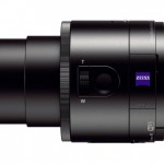 Sony Cybershot QX100 "Lens-Style" Camera - Left Side