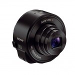 Sony Cybershot QX10 "Lens-Style" Camera - Angle View - Black